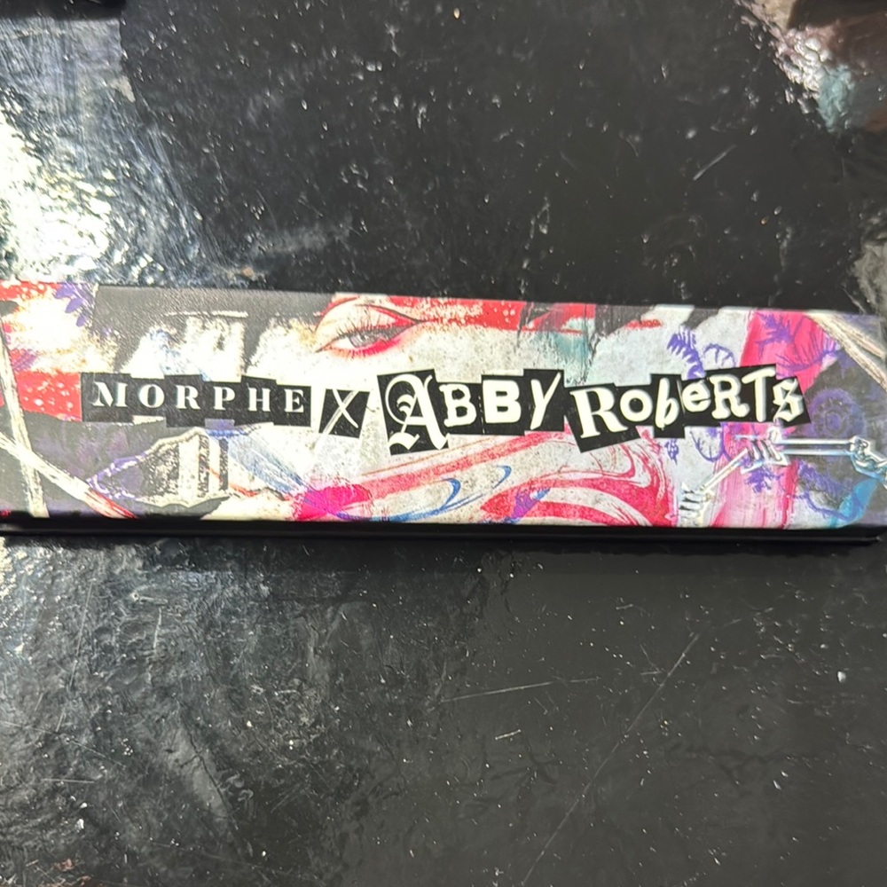 Morphe x Abby Roberts Artistic Eyeshadow Palette